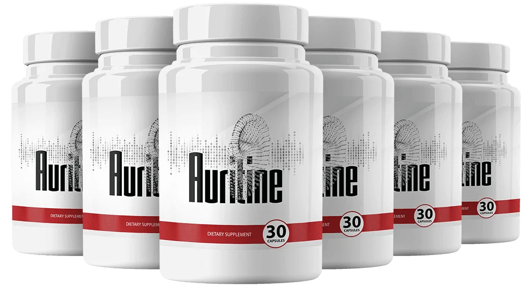 Auritine 6 Bottles